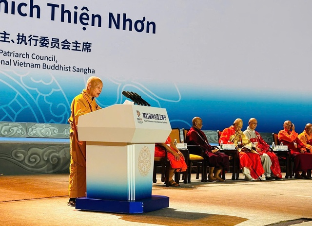 Đo&agrave;n Phật gi&aacute;o Việt Nam tham dự Vesak Li&ecirc;n Hiệp Quốc 2026 - Ảnh 2.