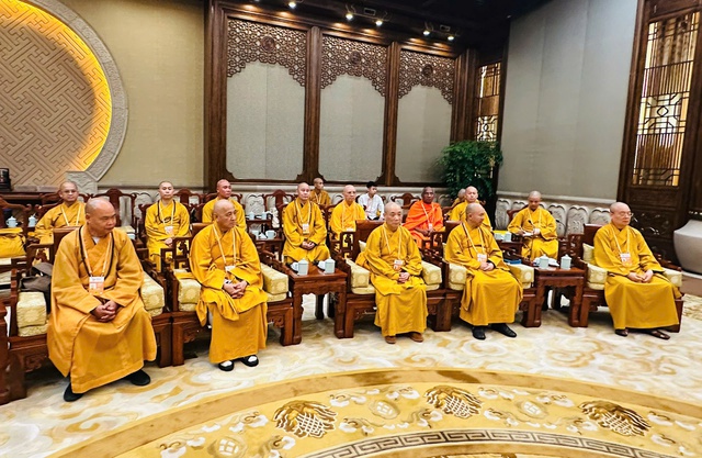 Đo&agrave;n Phật gi&aacute;o Việt Nam tham dự Vesak Li&ecirc;n Hiệp Quốc 2026 - Ảnh 4.
