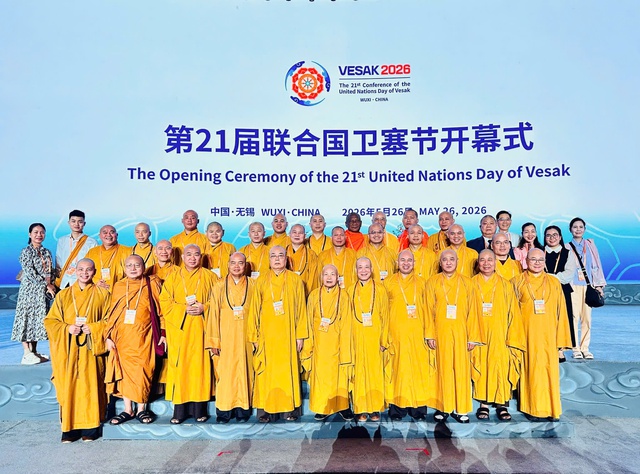 Đo&agrave;n Phật gi&aacute;o Việt Nam tham dự Vesak Li&ecirc;n Hiệp Quốc 2026 - Ảnh 1.