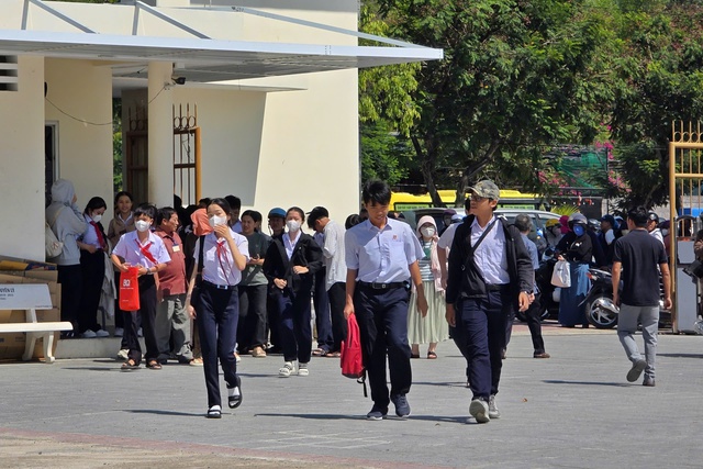 Gần 26.500 học sinh Kh&aacute;nh H&ograve;a sẵn s&agrave;ng cho kỳ thi tuyển sinh lớp 10 - Ảnh 2.
