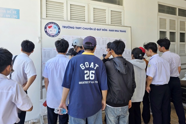 Gần 26.500 học sinh Kh&aacute;nh H&ograve;a sẵn s&agrave;ng cho kỳ thi tuyển sinh lớp 10 - Ảnh 1.