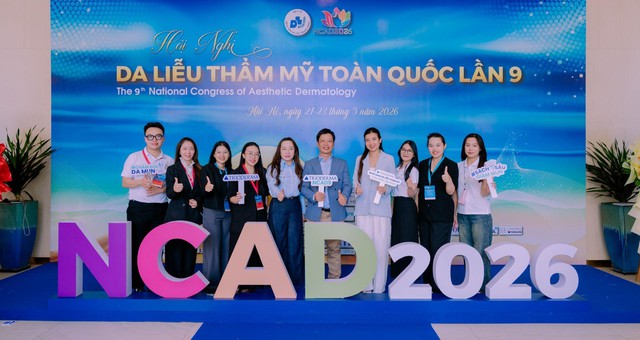 Trioderma tại NCAD 2026 - Tự hào thương hiệu Việt, chất lượng chuẩn y khoa - Ảnh 1.