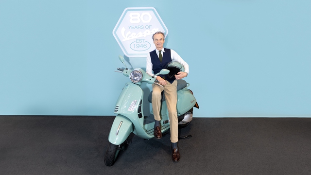 80 năm thế giới ‘chuyển động’ theo giấc mơ mang tên Vespa - Ảnh 1.
