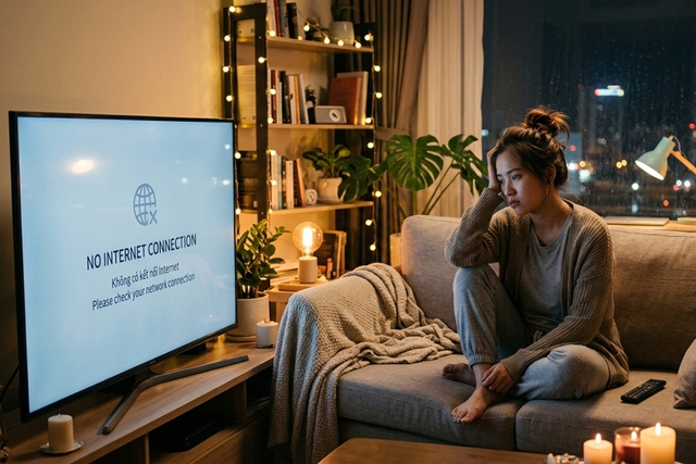 Những tính năng vẫn hoạt động khi Smart TV không có Wi-Fi - Ảnh 1.