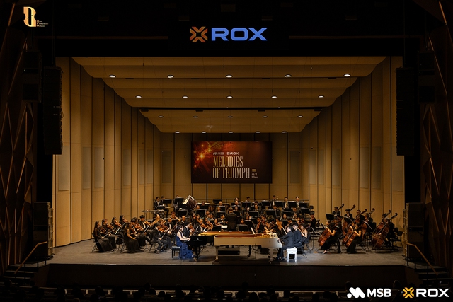 ROX Group kiến tạo những điểm chạm cảm xúc từ nghệ thuật - Ảnh 2.