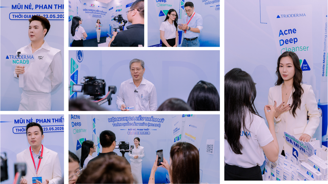 Trioderma tại NCAD 2026 - Tự hào thương hiệu Việt, chất lượng chuẩn y khoa - Ảnh 3.