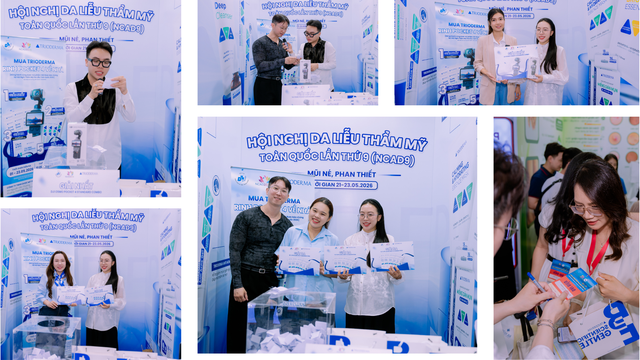Trioderma tại NCAD 2026 - Tự hào thương hiệu Việt, chất lượng chuẩn y khoa - Ảnh 4.