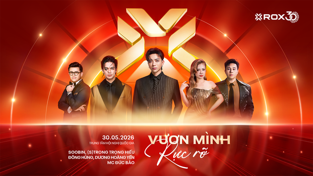 ROX Group kiến tạo những điểm chạm cảm xúc từ nghệ thuật - Ảnh 4.