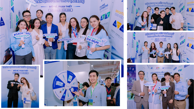 Trioderma tại NCAD 2026 - Tự hào thương hiệu Việt, chất lượng chuẩn y khoa - Ảnh 5.
