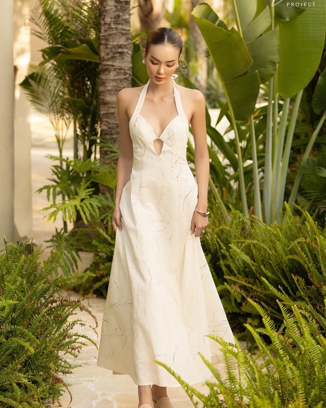 Xu hướng cut - out đầy táo bạo và quyến rũ mềm mại - Ảnh 9.