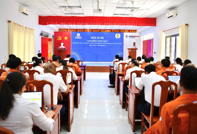 TMP đẩy mạnh phong trào lao động sáng tạo, xây dựng môi trường làm việc an toàn - Ảnh 1.