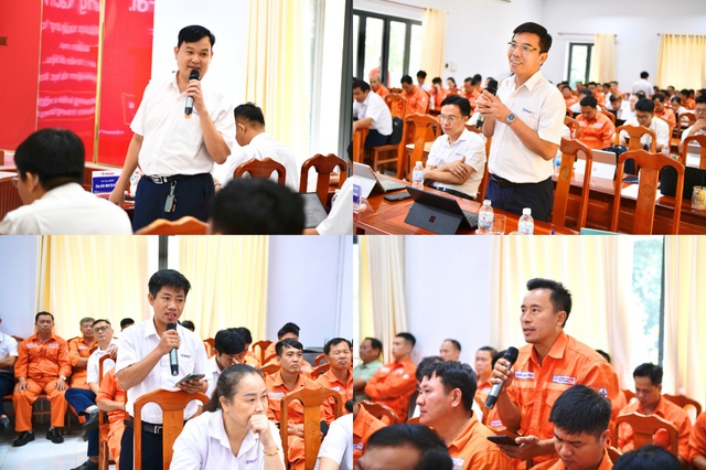 TMP đẩy mạnh phong trào lao động sáng tạo, xây dựng môi trường làm việc an toàn - Ảnh 2.
