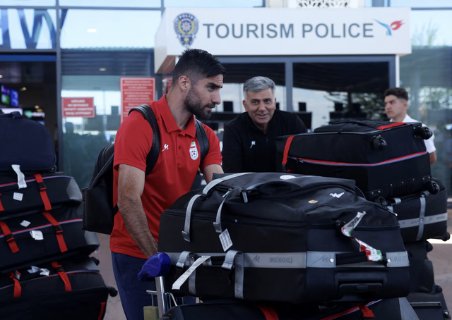 Đội tuyển Iran đá World Cup ở Mỹ, ngủ tại… Mexico: Lịch trình cực 'hành xác' - Ảnh 1. Đội tuyển Iran đá World Cup ở Mỹ, ngủ tại… Mexico: Lịch trình cực 'hành xác' - Ảnh 1.
