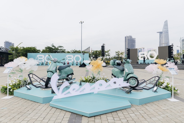 80 năm thế giới ‘chuyển động’ theo giấc mơ mang tên Vespa - Ảnh 3.