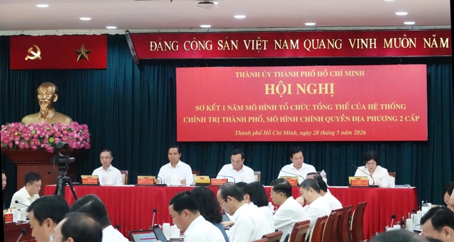 TP.HCM giảm hàng trăm đầu mối, trao thêm quyền cho phường, xã - Ảnh 1.