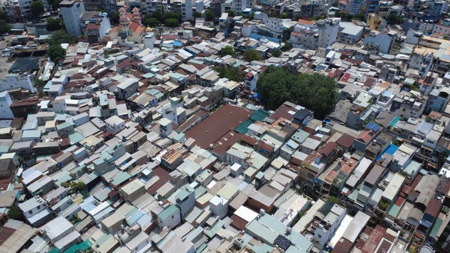 TP.HCM sẽ chỉnh trang lại khu chợ Gà, chợ Gạo và tứ giác Mả Lạng - Ảnh 1.