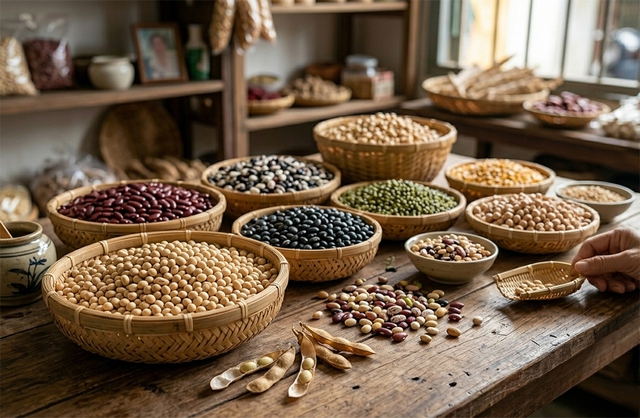Phát hiện lợi ích bất ngờ của đậu nành với huyết áp - Ảnh 2.
