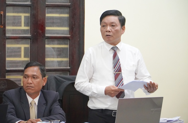 Vụ 6 cựu chiến binh kêu oan sau khi ra tù: Đề nghị đổi kiểm sát viên- Ảnh 3. Vụ 6 cựu chiến binh kêu oan sau khi ra tù: Đề nghị đổi kiểm sát viên- Ảnh 3.
