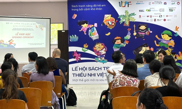Sách tranh đang đồng hành cùng trẻ em như thế nào?- Ảnh 1. Sách tranh đang đồng hành cùng trẻ em như thế nào?- Ảnh 1.