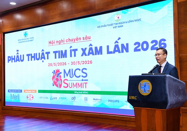 MICS Summit 2026: Cập nhật xu hướng và mục tiêu mới trong phẫu thuật tim ít xâm lấn - Ảnh 3.