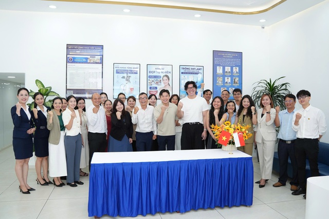 Nha khoa Việt được vinh danh trong báo cáo tác động châu Á- Ảnh 1. Nha khoa Việt được vinh danh trong báo cáo tác động châu Á- Ảnh 1.