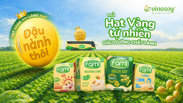 Fami nối tiếp hành trình ‘Hạt vàng tự nhiên’ lan tỏa yêu thương đến miền Tây - Ảnh 2.