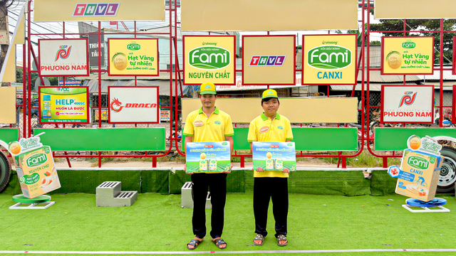 Fami nối tiếp hành trình ‘Hạt vàng tự nhiên’ lan tỏa yêu thương đến miền Tây - Ảnh 3.