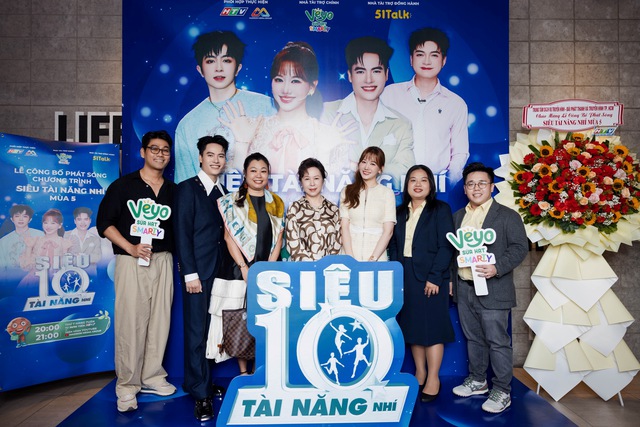 Siêu Tài Năng Nhí mùa 5 nâng cấp thử thách, mở rộng sân chơi tài năng nhí- Ảnh 3. Siêu Tài Năng Nhí mùa 5 nâng cấp thử thách, mở rộng sân chơi tài năng nhí- Ảnh 3.