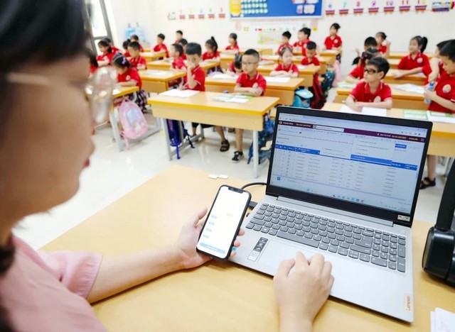 Mỗi học sinh sẽ c&oacute; một m&atilde; số hồ sơ học tập suốt đời  - Ảnh 1.