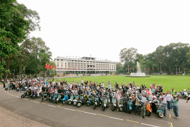 80 năm thế giới ‘chuyển động’ theo giấc mơ mang tên Vespa - Ảnh 4.