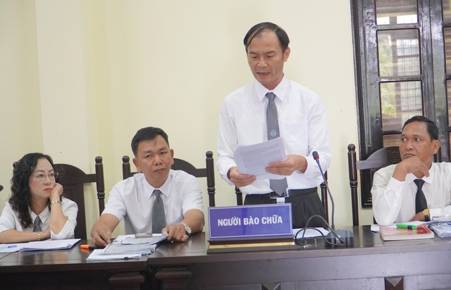 Vụ 6 cựu chiến binh kêu oan sau khi ra tù: Đề nghị đổi kiểm sát viên- Ảnh 4. Vụ 6 cựu chiến binh kêu oan sau khi ra tù: Đề nghị đổi kiểm sát viên- Ảnh 4.