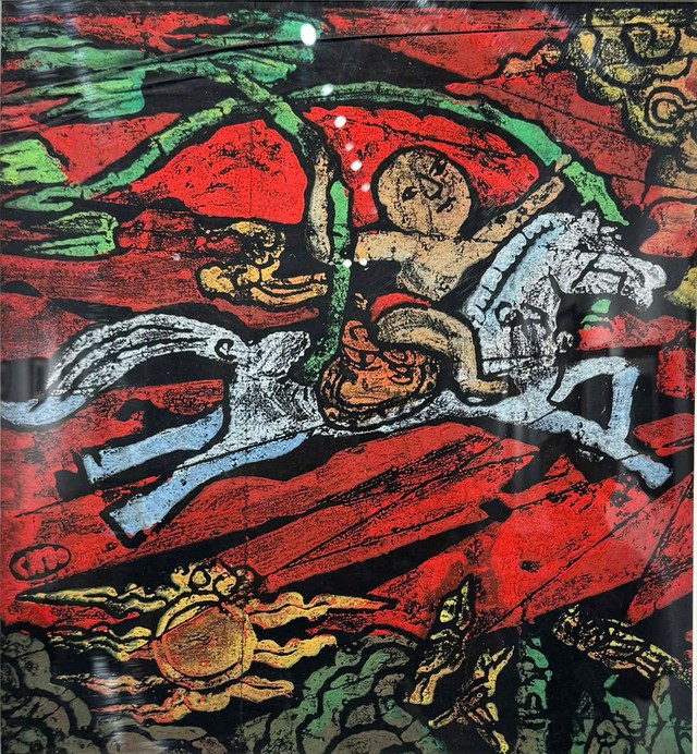 Khi Lê Bá Đảng, Lê Thanh Trừ, Trần Khánh Chương ‘gặp nhau’ ở 'Miền lưu dấu'- Ảnh 7. Khi Lê Bá Đảng, Lê Thanh Trừ, Trần Khánh Chương ‘gặp nhau’ ở 'Miền lưu dấu'- Ảnh 7.