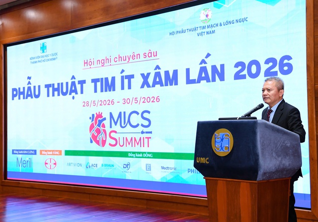 MICS Summit 2026: Cập nhật xu hướng và mục tiêu mới trong phẫu thuật tim ít xâm lấn - Ảnh 2.