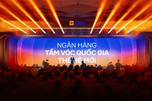SHB: Đồng hành phát triển cùng đất nước, hòa nhịp cùng thời đại - Ảnh 2.