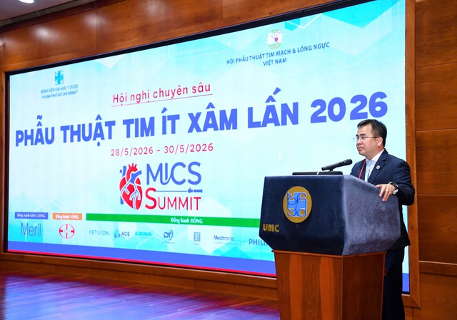 MICS Summit 2026: Cập nhật xu hướng và mục tiêu mới trong phẫu thuật tim ít xâm lấn - Ảnh 1.