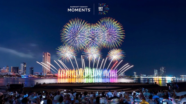 Marriott Bonvoy nâng tầm trải nghiệm Lễ hội pháo hoa quốc tế Đà Nẵng 2026 - Ảnh 1. Marriott Bonvoy nâng tầm trải nghiệm Lễ hội pháo hoa quốc tế Đà Nẵng 2026 - Ảnh 1.