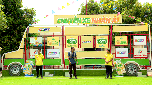 Fami nối tiếp hành trình ‘Hạt vàng tự nhiên’ lan tỏa yêu thương đến miền Tây - Ảnh 1.