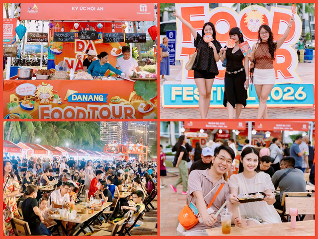 ShopeeFood phủ cam Đ&agrave; Nẵng với tinh hoa ẩm thực xứ Quảng c&ugrave;ng lễ hội s&ocirc;i động - Ảnh 2.