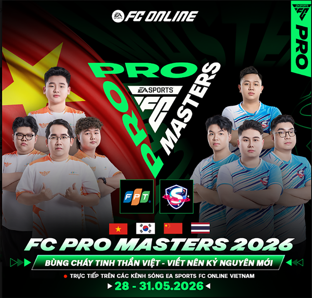 Thế hệ mới, khát vọng mới: Việt Nam hướng tới FC Pro Masters 2026- Ảnh 1. Thế hệ mới, khát vọng mới: Việt Nam hướng tới FC Pro Masters 2026- Ảnh 1.