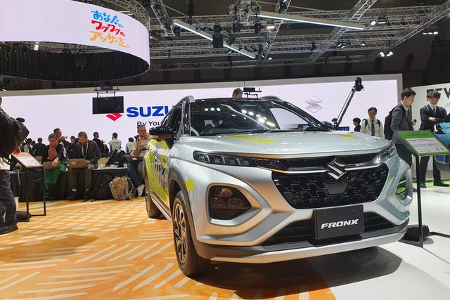 SUV cỡ nhỏ Suzuki Fronx sắp có phiên bản chạy xăng E100 - Ảnh 2.