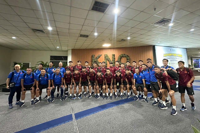 U.19 Việt Nam đến Indonesia an to&agrave;n, rất bất ngờ v&igrave;... - Ảnh 3.
