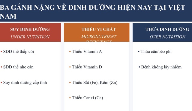 Vitamin A, vi chất dinh dưỡng sẽ nâng tầm vóc, thể chất người Việt- Ảnh 1. Vitamin A, vi chất dinh dưỡng sẽ nâng tầm vóc, thể chất người Việt- Ảnh 1.