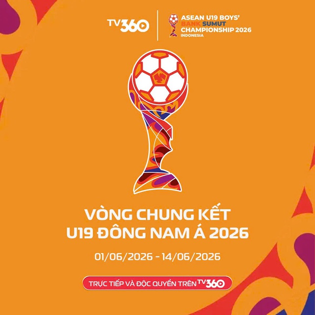TV360 ph&aacute;t độc quyền giải U.19 Đ&ocirc;ng Nam &Aacute;: U.19 Việt Nam quyết săn ng&ocirc;i vương- Ảnh 1.