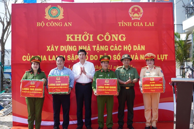Gia Lai huy động hơn 1.587 tỉ đồng khắc phục hậu quả thi&ecirc;n tai- Ảnh 1.