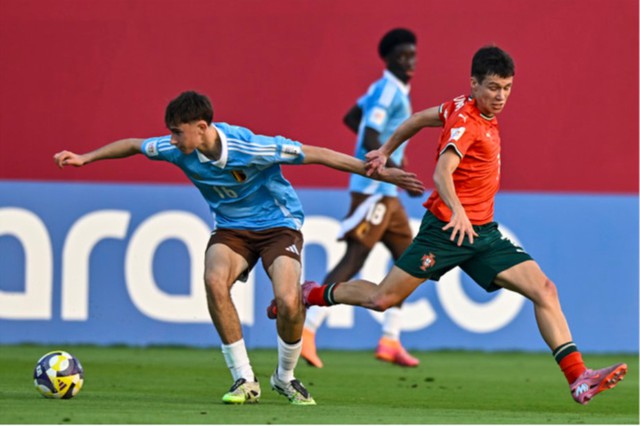 Đối thủ Bỉ của U.17 Việt Nam ở World Cup rơi vào thế khó tại giải châu Âu- Ảnh 1. Đối thủ Bỉ của U.17 Việt Nam ở World Cup rơi vào thế khó tại giải châu Âu- Ảnh 1.