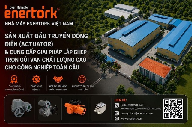 ENERTORK VINA khánh thành mở rộng nhà máy Việt Nam - Ảnh 1.