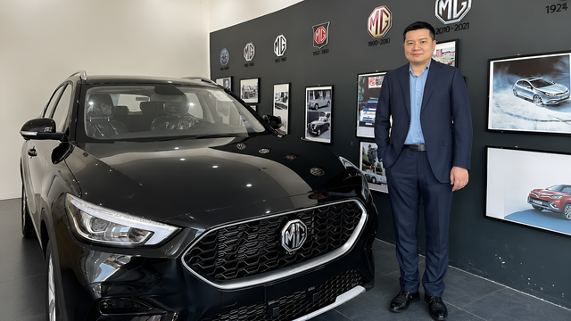 MG Việt Nam công bố các bước đi chiến lược từ năm 2026 - Ảnh 1.