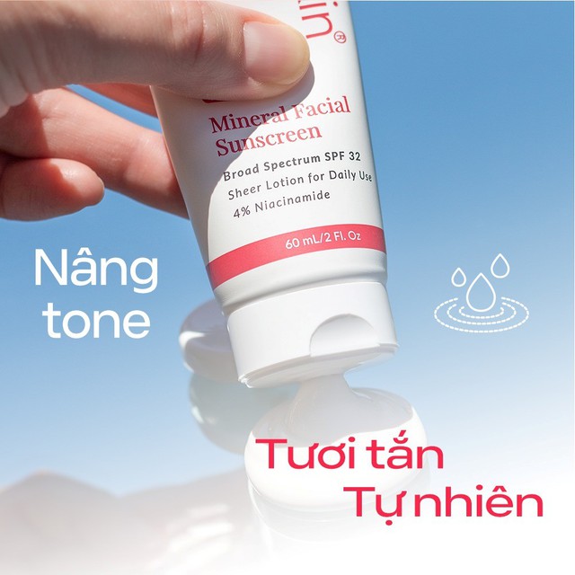 Nắng n&oacute;ng 40 độ k&eacute;o d&agrave;i: 3 kem chống nắng n&acirc;ng tone bất biến, kh&ocirc;ng tr&ocirc;i lem - Ảnh 2.