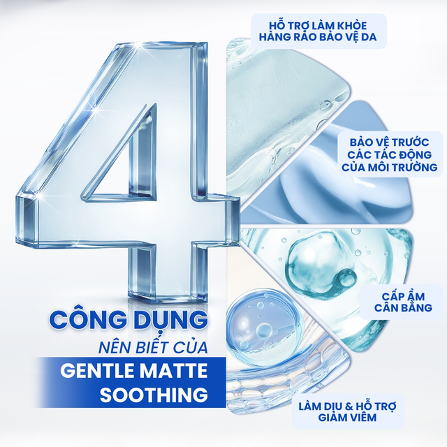 Gentle Matte Soothing Lotion: Khi công nghệ BioDTox trở thành ‘lá chắn’ cho làn da đô thị - Ảnh 2.