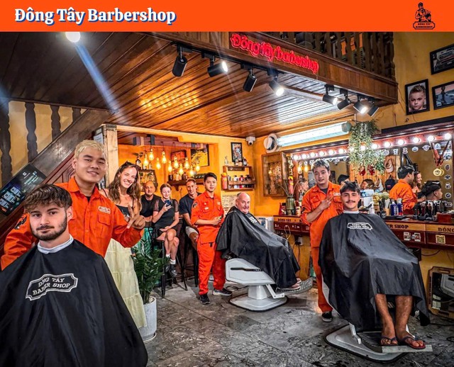 Đông Tây Barbershop: Hành trình từ tiệm tóc nhỏ đến hệ thống 150 chi nhánh toàn cầu - Ảnh 2.